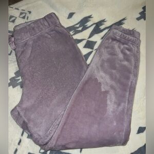 Ugg velvety sweat pants size L